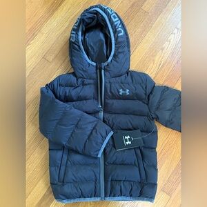 NWT Under Armour Coat Size 4T